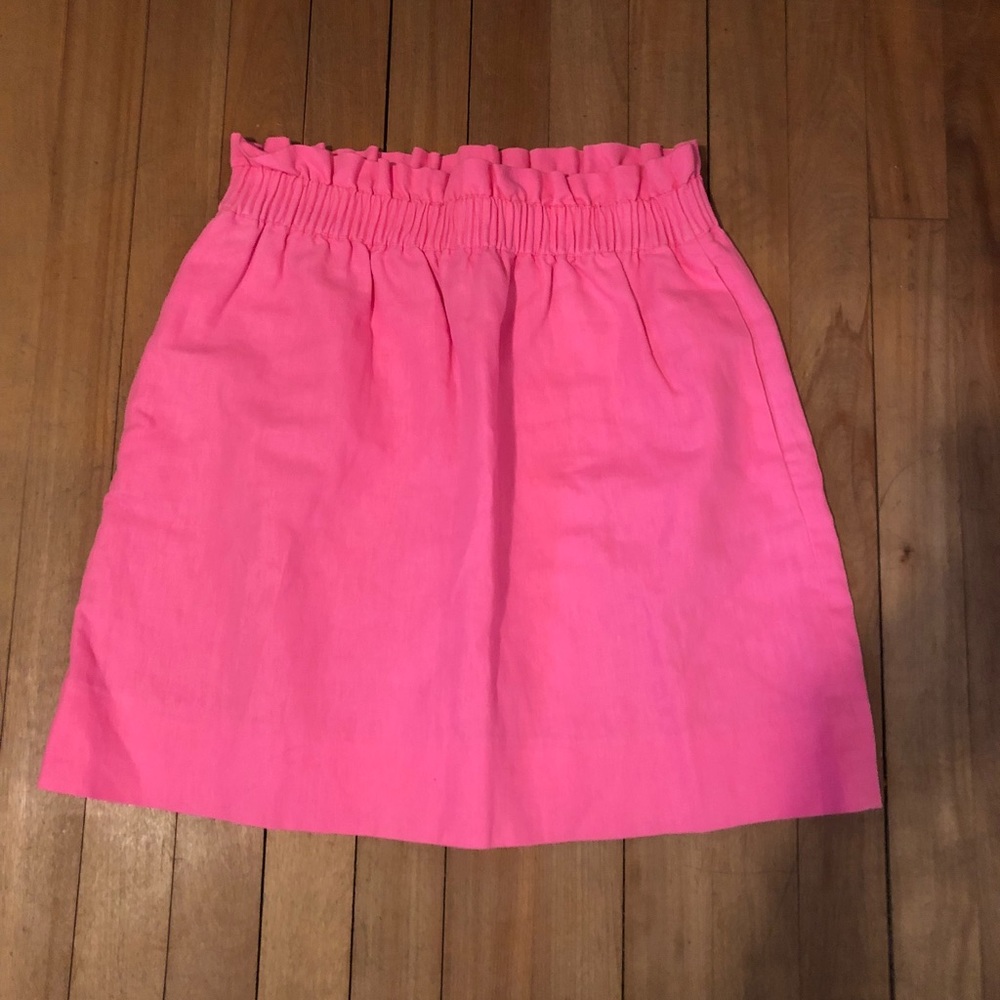 Loft pink skirt size 4